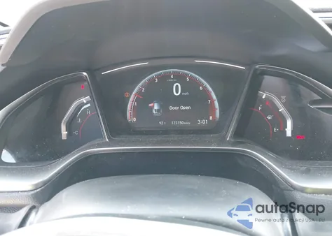 2020 Honda Civic Sport Touring z USA, uszkodzony, nr VIN SHHFK7G98LU206608